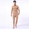 Men's Tracksuits Thermal Underwear Sets For Men Winter Long sleeve Thermo Clothes motion Thick Clothing XXL 231205