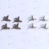 Charms colibrì argento bronzo antico fai da te ciondolo vintage fai da te creazione di gioielli 300 pezzi / lotto 2518285C