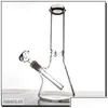 Akcesoria Hookah Glass Bong 10.7 Beaker Podstawa Rurka wodna grub Grube Materiał do palenia Bongs Drop dostawa dom Househol Dhmbh