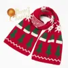 M690 foulards de noël hiver bébé garçons filles enfants écharpe tricotée tricot pour enfants cou chaud foulard