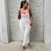 Two Piece Dress 2023 Summer Women's Ins New Sling Wrap Chest Small Pit Strip Knitted Fashion Casual Suit Women T231205