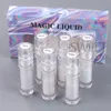 Polveri acriliche liquide 6 colori Aurora metallizzato liquido glitter per unghie set piccolo tubo chiaro di luna polvere di pigmenti cromati lucidi salone professionale manicure 231204