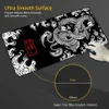 Mouse Pads Wrist Rests Large Game Pad Japanese Dragon Gaming Accessories HD Print Office Computer Keyboard Mousepad XXL PC Gamer Laptop Desk Mat 231204