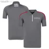 T-shirt Nieuw T-shirt Autocoureur Casual poloshirts Sneldrogend T-shirt met korte mouwen Racesport Autofans Jersey