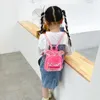 Backpacks Dzieci Mini Backpack Śliczne szkolne torby dla dzieci Bowknot Kawaii Toddler Travel Bag