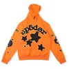 Blauwe Sweatshirts Hoode Designe Puff Star Gedrukt Heren Dames Oversized Fleece Heren Hoodies Vintage 1 Kwaliteit Sweatshirt