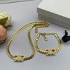 Luxuriöse Triomphen-Halskette mit Designer-Armband, Celins, luxuriöser Zwei-in-Eins-Schmuck für Damen, Weihnachtsgeschenk. Drei Farben sind erhältlich