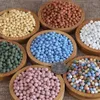 Garden Decorations Color Ceramsite Ball Paving Stone Bottom Potted Breathable Flower Hydroponic Aquarium Soil Nutrition Yard2480