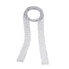 Hänge halsband roliga halsband lysande halsduk halsdukar kvinnor enkel kreativ kvinna brud bröllop