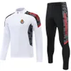 Real Valladolid Club de Futbol Men's Tracksuit Jacket Pants Soccer Training Sours Sportswear Jogging Wear Adult Tracksuts274b