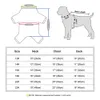 Hundebekleidung Dicke warme Hundekleidung Wasserdichte Winter-Hundejacke Mantel Reflektierende Haustierkleidung Yorkies-Outfit für kleine, mittelgroße und große Hunde 231205