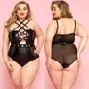 Sexy kostuum bodysuit set vrouwen zwart kunstleer bondage ondergoed erotische lingerie porno kostuums sexy rollenspel clubwear