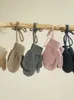 Kinderwanten 100% Baby Kasjmier Gebreide Wanten voor Kinderen van 2-6 Jaar Jongen Meisje Kasjmier Handschoenen Kinderen String Mitts Winter Outdoor Kerst 231204