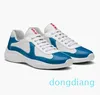 Casual Runner Sports Cup Shoes Low Top Sneakers Shoe Sole Fabric Patent Leather Men's Wholesale Discount Trainer