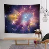 Tapisseries Starry Sky Series Grand mural Hippie Tenture murale bohème Tapisserie Mandala Chambre Chambre Art Décoration317W