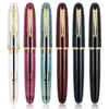 Stylos à plume Jinhao 9019 couleur transparente résine stylo plume fournitures 0.5/0.7mm encre étudiant école papeterie affaires fournitures de bureau cadeau 231204