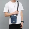 Avondtassen Oxfordstof Crossbody Enkele schoudertas Casual Diagonaal Dag Kleine vierkante tas voor heren Portemonnees Herentas Mode Eenvoudig 231204