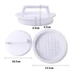 Plastic Burger Patty Maken Mold Multifunctionele Patty Maker Vlees PressKitchen Gadgets Hamburger Presser FMT2057