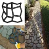 Pcs DIY Concrete Brick Plastic Mold Path Maker Reusable Cement Stone Design Paver Walk Mould For Garden Home Other Buildings268i