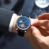 designer watch watches CHENXI Dawn Star River Moon Phase Hollow Turtle Wheel Mechanical Watch Night Glow Business Fully Automatic Mechanical Watch Men's Watch