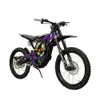 Surron Off-Road Electric Light Bee X 40AH 60v 6000W Dirt Bike Middrive Vélo électrique Moto Electrica Moto électrique Talaria Sting Enduro Ebike Pneus tout-terrain