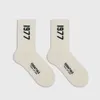 Yojh Men's Socks Socks Hosiery Fog 1977 Net Red Sports Ins Letter Tube Street Basketball Couple Socks Men and Women