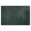 Carpets Nordic Entry Door Mat Outside Foot Dust Removal Safety Non-slip Floor Technology Velvet Carpet Rug Doormat