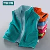 Chaleco Adolescente Ropa de abrigo Chalecos Chaquetas sin mangas Chaleco para niños para niño niña Polar Fleece Bebé Niños Cálido Invierno 2 12Y 231205