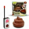 Velocidade de controle remoto poo descompressão cocô brinquedo fezes engraçado brinquedo de controle remoto carro truque pessoas brinquedo crianças piada brincadeira brinquedos 220243b