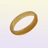 Only One Beauul natural color yellow jade bangle size 67 mm +box3226572