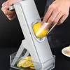 Household Meat Slicer Manual Beef Mutton Roll Food Slicer Slicing Machine Hand for Home Cooking