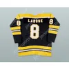 Anpassad WHA 1975-76 Claude Larose 8 Cincinnati Stingers Hockey Jersey New Top Stitched S-M-L-XL-XXL-3XL-4XL-5XL-6XL