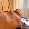 CC BAG Cabac bolsos de mano de cuero de vaca triomphe diseñador bolsos de compras de lujo mujer señora bolso de hombro tipo bandolera