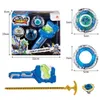 4d Beyblades Infinity Nado 3 Athletic Series-Super Whisker Spinning Top Gyro med utbytbar stunt Tip Metal Ring Launcher Anime Kid Toy 231204