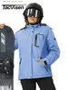 Kamizelki męskie tacvasen zima moda narciarska kurtka snowboardowa kobiety termiczne polarowe wodoodporne ryby swobodne prace deszczowe płaszcz dreszcze w Parma Q231205