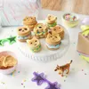 Mini macchina per cucinare waffle con spina americana - Produci 7 diverse forme di pancake, tra cui un gatto, piastra per waffle elettrica antiaderente, teglia per torta per bambini e adulti