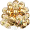 Décorations de Noël 25pcs Confettis Métallique Chorme Ballons Macaron Latex Ballon Anniversaire De Mariage Fête D'anniversaire Décors Adulte Baby Shower Globos 231205