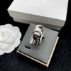 Designer Celins ring Nya triomfer som öppnar 925 Sterling Silver Ring Band 1.1 med original modekvinna Jewelry Christmas Gift
