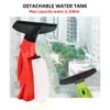 Magnetic Window Cleaners Wireless Electric Tiles Cleaner Vacuum Glass Squeegee Water Suction 231205