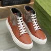 2024 Designer Classic High Quality Men Shoes Sports Shoes Printed High Top Board Shoes Outdoor Casual Shoes