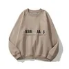 Heren Hoodies Sweatshirts Heren Hoodie Heren Designer Hoodys Dameskleding Plevier Mouwloos O-hals Letter Gedrukt Groene Overjas Swe Dhqta