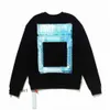 Felpa con cappuccio da uomo Off White Felpa con cappuccio da uomo Uomo Donna Designer con cappuccio Skateboards Street Pullover Felpa Abbigliamento Off White Oversize Offend 4540