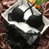 Set sexy Set reggiseno intimo da donna con allacciatura e bottone frontale 32-36B 231205