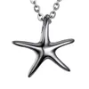 Lily Memorial sieraden Hanger Zeester charme Urn Hanger Asketting Aandenken met ketting Ketting met een cadeauzakje2569