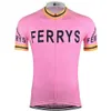 2022 Pro Team Ferrys, розовая летняя мужская велосипедная майка, дышащая велосипедная одежда, MTB Ropa Ciclismo, велосипедная майка, всего 248 м