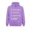 Men's Hoodies Long Sleeved Pure Cotton Hoodie Autumn And Winter Customized Sportswear Fun Christmas Street Wear