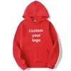 Men's Hoodies Sweatshirts Men and Women DIY Printed Hooded Sweatshirt Loose Pullover Spring Autumn Winter Cotton Customize your Hoodie S-4XL 231205