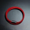 Bracelets de charme Minimaliste Double Milan Corde Hommes Femmes Aimant Créatif Braslet Accessoires Yoga Méditation Braclet Rouge Pulseras Gi3456