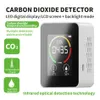 CO2-luchtdetector Kooldioxidetester Luchtkwaliteitsanalysator Landbouwproductie Thuis Kas CO2-monitorsensor Meter255l