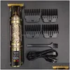 الكهرباء Shavers Mens Shavermermer for Men Razor اللحم اللاسلكي الشحن السريع شحن LCD شاشة Clipper حلاقة Hine 5 220211 Drop Deliv DHRPS